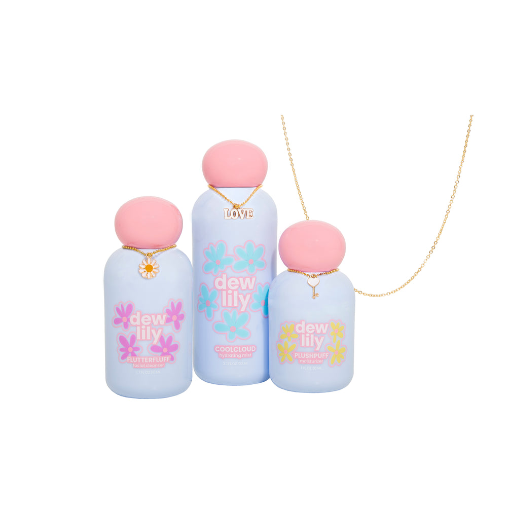 Dew Lily Dream Collection with Bag