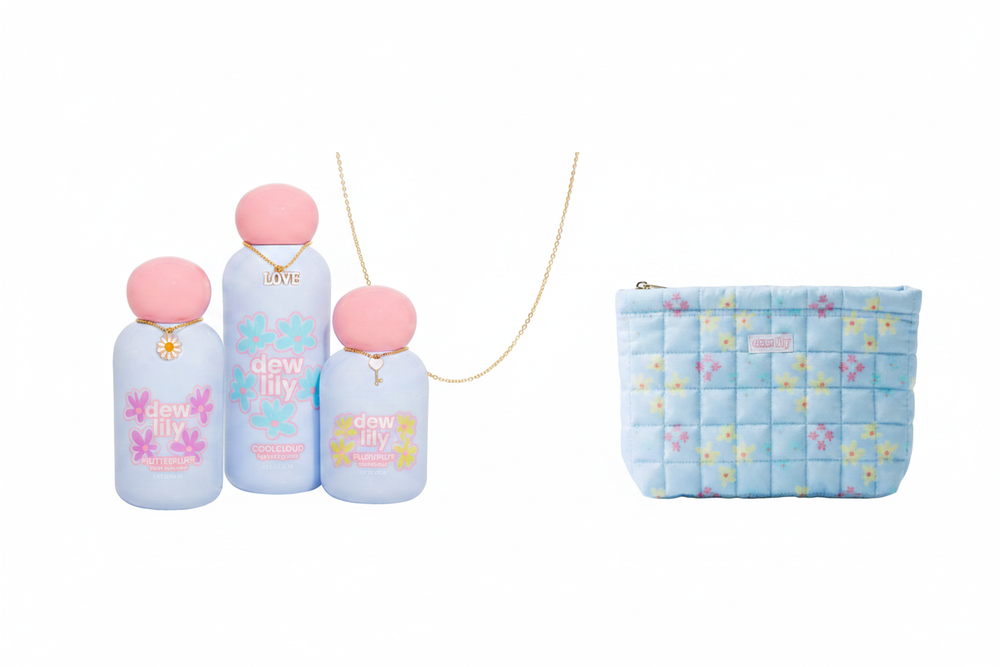 Dew Lily Dream Collection with Bag
